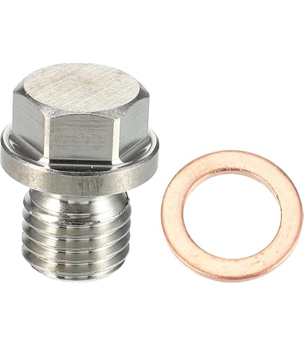 Bouchon De Vidange Magnétique En Alliage D'aluminium - Lot De 4 Pièces - Filetage M20x1.5 - Protection Moteur Contre Les Particules Métalliques