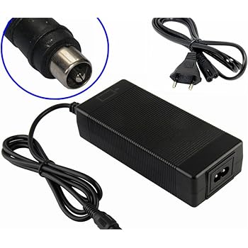 Caricabatterie 36V/1.8A Per E-bike E Carrozzine - Al Piombo-Acido, Spina 3 Poli - Foto 2