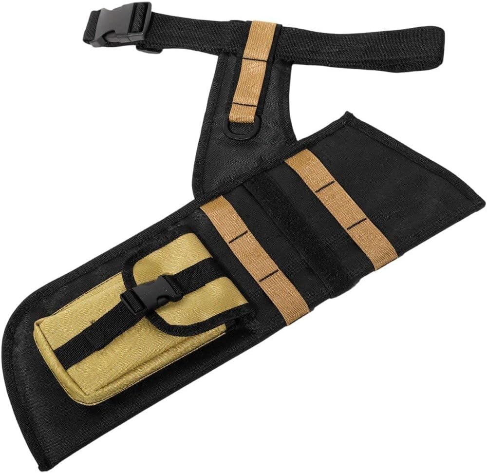 Fopytu Carcaj De Cadera para Tiro con, Carcaj De Flechas, Soporte De Flecha con Cinturón Ajustable, Bolsa De Flechas para Práctica De Tiro con Compuesto Y Recurvo.