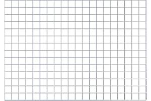 GABIONA Gabionen Gitter 5 x 5 cm Maschenweite (100 x 70 cm)