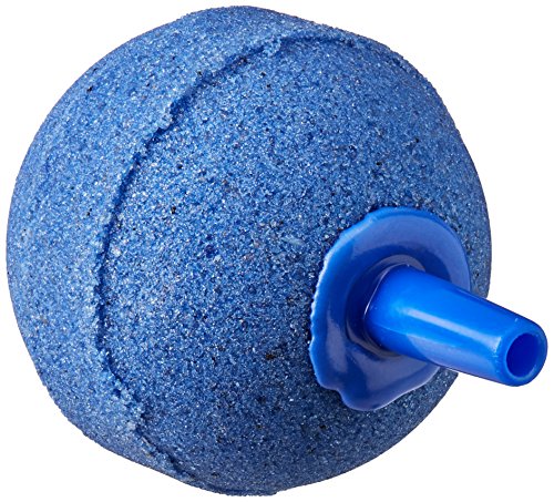 Sourcingmap Fish Tank Aquarium Ball Shaped Blue Bubble Maker Air Stones, 25 mm, 5-Piece