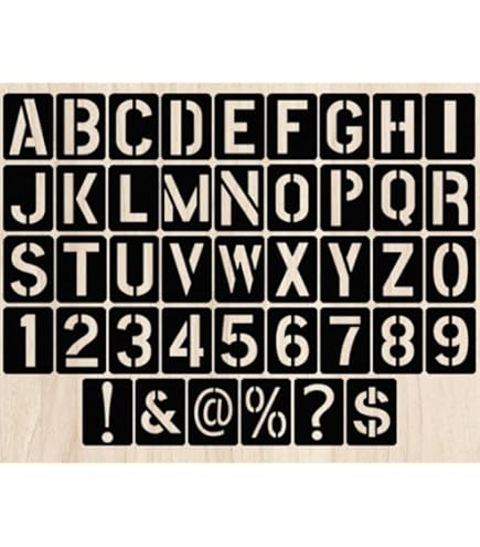 42 stuks lettersjablonen, groot, lettersjabloon, herbruikbaar alfabet 42 stuks lettersjablonen, groot, lettersjabloon, herbruikbaar alfabet