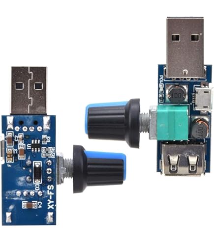 Regolatore Velocità Ventola USB A 12V - Cavo 116 Cm | Step-Up Boost Per PC, Console | Controllo PWM - Foto 8