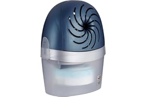 Rubson AERO Déshumidificateur rechargeable à 360° (1 appareil et 1 tablette de 450 g), absorbe l'humidité, prévient la condensation et les mauvaises odeurs, anti-humidité absorbant