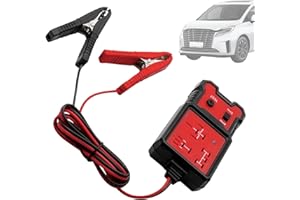 Bexdug Testeur de relais 12/24 Volts, Kit de testeur de rayonnement 12 V pour Relay Buddy - Outil de diagnostic automobile