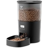 IMIPAW Automatische Kattenvoerautomaten, 3L Kattenvoerautomaat met Timer | Programmeerbare Portiegrootte, 1-6 Maaltijden per