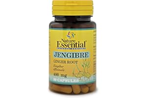 Nature Essential Jengibre - 50 Cápsulas