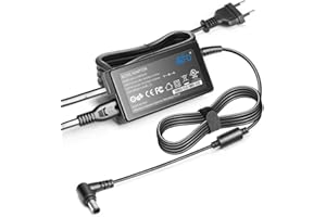 KFD 19V 2.53A Cargador Cable Alimentación TV para LG Televisión Pantalla 24MP57 32LH590U 24TL510V Samsung 32 Pulgadas Class UN32J400 LCAP16B-E ADS-40FSG-19 Monitor Transformador Adaptador Corriente