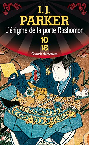 couverture de : L' &eacute;nigme de la porte de Rashomon