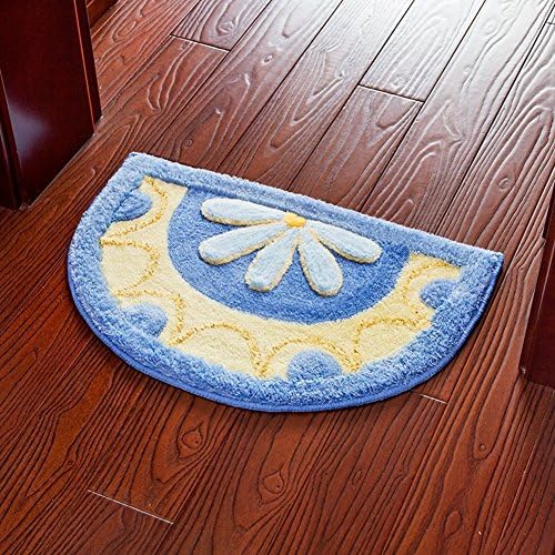 YYHSO Semi Mat,Doormat,Bathroom Mat,The Balcony Floor Mats,Bathroom Anti-slip Mat-E 40x63cm(16x25inch)