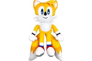 PLAY BY PLAY Sonic El erizo Sonic - Peluche original de 31,4" y modelos Rainbow de 28-30 cm (7ª edición a elegir)