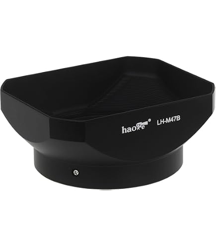 JJC Objektivhaube Für Olympus 14-42mm & 14-150mm II – Wie LH-61C, Schraubbar