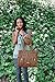 timi & leslie Dawn Diaper Bag Set (7-Piece, Caramel)