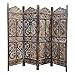 Artesia Handcrafted 4 Panel Premium Quality Wooden Room Partition / Wooden Room Divider / Wooden Screen / Wooden Room Seperator RS.8624.00