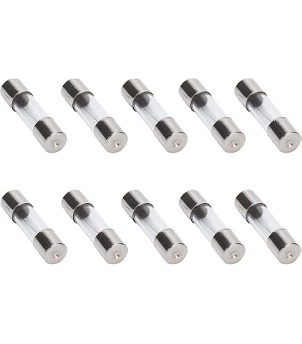 Witonics Pack of 5, F7AL250V, F7A 250V, F7 L250V, F7A 250V, F7L250V Cartridge Gl
