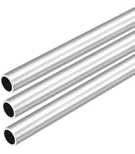 Tubo In Alluminio 6063 - 15mm Esterno X 12mm Interno, Lunghezza 300mm Per Fai Da Te E Progetti Meccanici - Foto 4