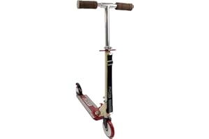 FUNBEE Patinete 2 Ruedas con Cinta Rojo Vintage (OFUN106V-O), Multicolor (DARPEJE