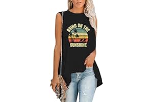 Migcaput Chaleco Sin Mangas para Mujer Camiseta Mujer Camiseta Camisetas De Tirantes Moda Tank Top Mujer