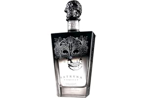 Satryna Tequila Blanco | Blanco Tequila | 38% ABV | 70cl | 100% Vegan Tequila | Luxury Artisinal Award Winning Tequila | Crisp & Clean | Smooth Sweet Agave
