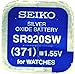 Price comparison product image Seiko Watch Battery SR920SW (371)
