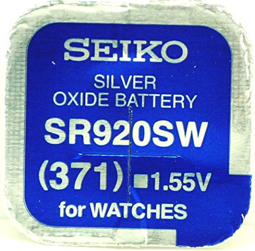 Price comparison product image Seiko Watch Battery SR920SW (371)