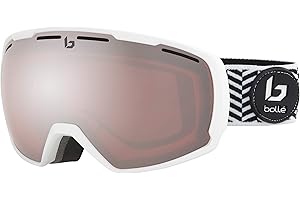 Bollé Laika Gafas de Ski Matte White Waves Adultos unisex Small/Medium