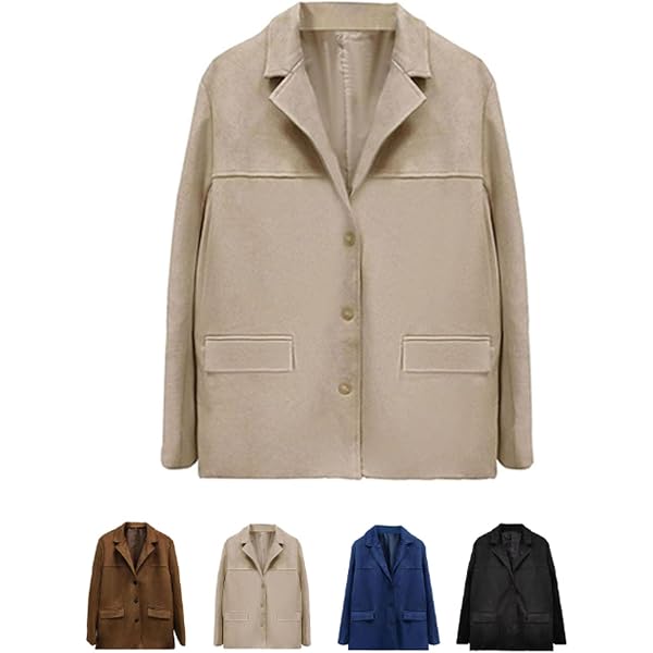 Giacca In Pelle Scamosciata Da Donna Marrone Vintage Donna Con Cerniera A Maniche Lunghe Tasca Sciolta Bomber Corto Cappotto 2025 Outwear La Donna Primaverile 250819 250819 Da 34,26 € | DHgate