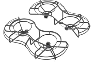 OURHZTB Protection d'hélice de drone pour DJI Mini 4 Pro 360° – Améliore la sécurité de vol et les hélices de lame de pagaie, accessoires anti-collision