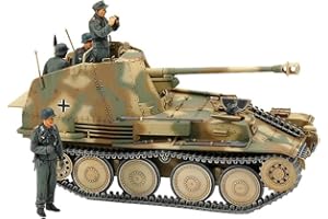 TAMIYA 35364 – 1:35 – Carro armato da caccia tedesco Marder III Normandia, modellismo, kit di costruzione in plastica, hobby, artigianato, incollaggio, modello, modello, assemblaggio, non verniciato