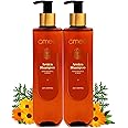 Omeo Arnica Shampoo -200ml (Pack of 2) with Natural Extracts Calendula and Thuja to Reduce HairFall and Promote Hair Growth, Strengthening and Nourishing - For Women & Men