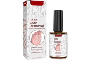 XEBULAR Foot Corn Removal Extra Strengthen Gel,Liquid Corn and Callus Remover, Corn Removers for Toes Extra Strength,Used for Foot Care (1 PCS)