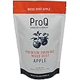 ProQ Premium Smoking Wood Dust (3 x 1.2L Pack) - Food Smoker Dust - Cold Smoking Dust - Apple