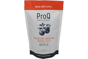 ProQ Premium Smoking Wood Dust (3 x 1.2L Pack) - Food Smoker Dust - Cold Smoking Dust - Apple