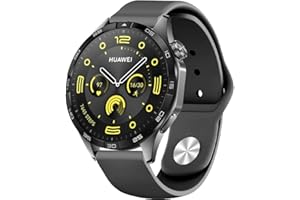 FYISWHO Silikonowe paski do Huawei Watch GT 4 46 mm / GT 3 Pro 46 mm / GT 3 46 mm / GT 2 46 mm / GT 2 Pro / GT 2e, sportowy pasek 22 mm, zapasowy pasek do Huawei Watch 3/3 Pro/Watch 4/4Pro