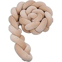 Cuscino Intrecciato Per Chi Dorme Di Fianco - Morbido E Decorativo | Design Moderno, Ipoallergenico - Foto 7