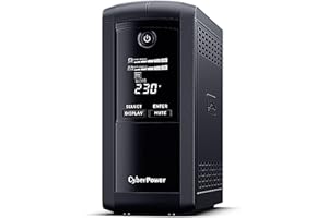 ‎CYBERPOWER CyberPower Systems ValuePRO Line-Intera. 700VA/390W 4xSchuko VP700ELCD