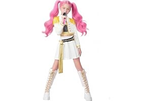 Dtiaagto Mira Costume Dress Demon Costume Dress Kids Cosplay Halloween Dress Up Costumes for Dance Stage Carnival 5-12 Years