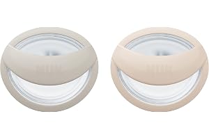 NUK MommyFeel Dummy | för ett intakt amningsförhållande | BPA-fri silikon | 0–9 månader