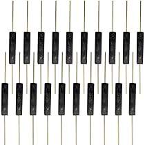 50 pz Sensore interruttore Reed magnetico 1.8x7mm 1.8*7mm Vetro verde Normalmente aperto Contatto di controllo per sensori 100% originale NO  502