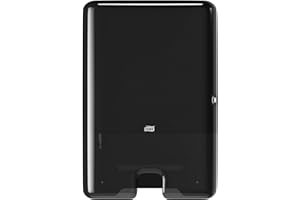 Tork Xpress Multifold Hand Towel Wall Mounted Dispenser Black H2, One-at-a-Time Dispensing, Elevation Range, 552008