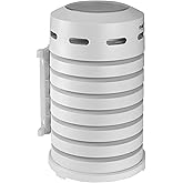 TFA Dostmann 98.1111.02 Outdoor Transmitter Cover with Active Ventilation, Protective Casing, Transmitter Cover of Weather St