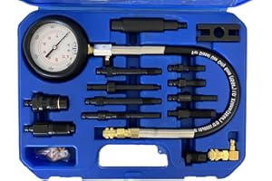 ASTA Diesel Engine Compression Tester glow plugs injector Cylinder measure diagnostic