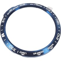 AISPORTS Edelstahl-Lünettenring Für Garmin Fenix 7X – Selbstklebende Schutzhülle Gegen Kratzer, Stylisches Zifferblatt-Upgrade
