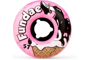 Moxi Fundae Quad Roller Skate Wheels - 57mm 92A