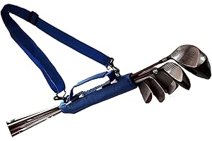 Finger Ten Golf Club Bag Mini Bolsa de Golf para Hombres, Mujeres, Niños, Campo de Prácticas Ligero, Campo de Entrenamiento, Campo de Entrenamiento