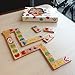 28 Pieces Wooden Solitaire Dominoes Set
