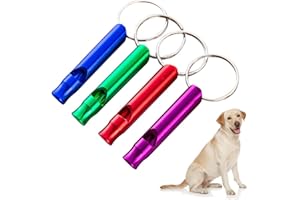 CBROSEY Hundepfeife,4pcs