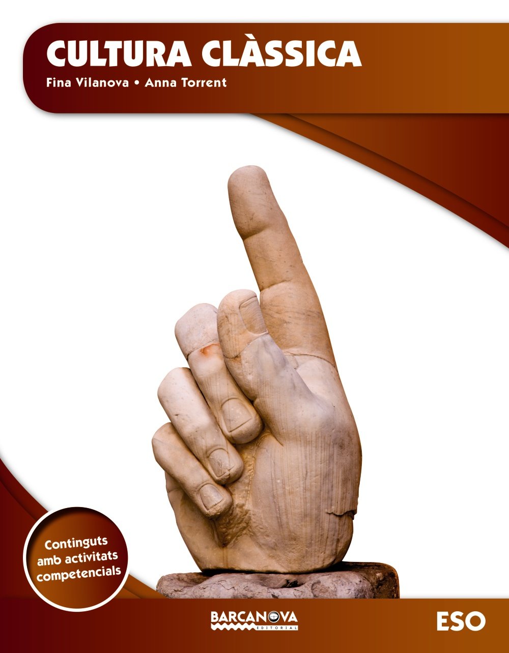 Cultura clàssica ESO. LLibre de l ' alumne