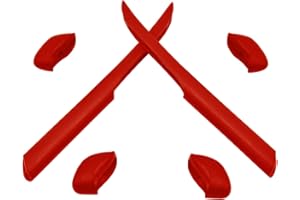 HKUCO Replacement Silicone Leg Set For Oakley Fast Jacket XL/Fast Jacket Sunglasses Earsocks Rubber Kit