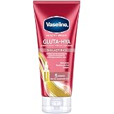Vaseline Gluta-Hya Serum Etkili V&uuml;cut Losyonu, Sıkılaştırıcı, 200 Mililitre